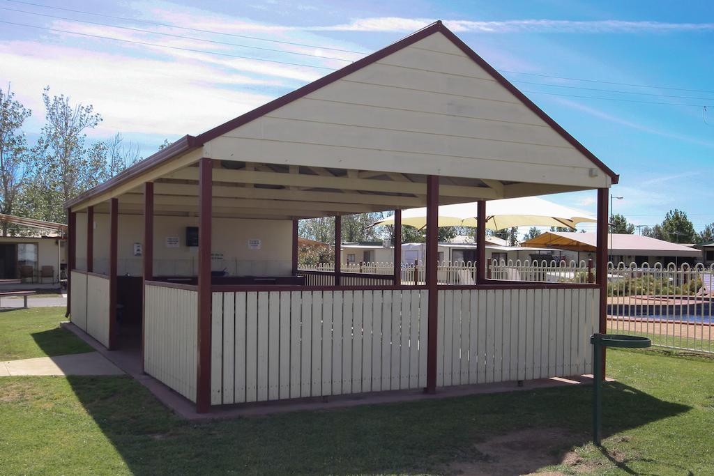 Sun Country Lifestyle Park Mulwala Exterior foto