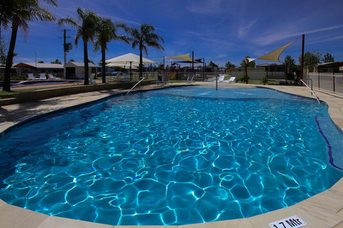 Sun Country Lifestyle Park Mulwala Exterior foto