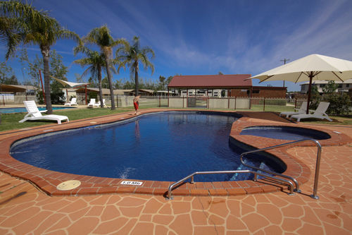 Sun Country Lifestyle Park Mulwala Exterior foto