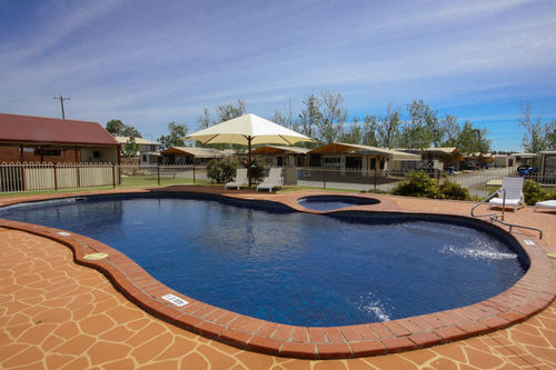 Sun Country Lifestyle Park Mulwala Exterior foto