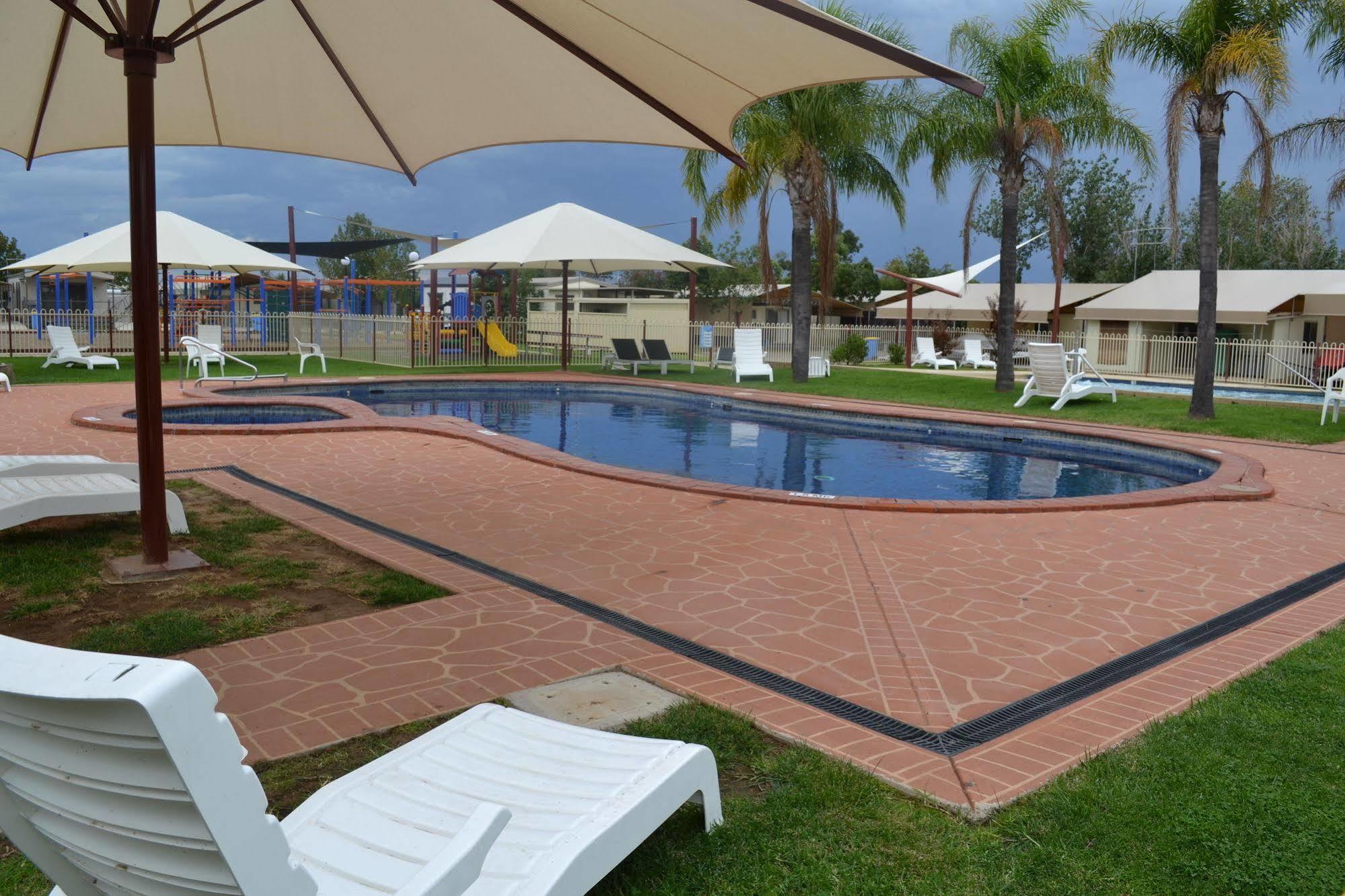Sun Country Lifestyle Park Mulwala Exterior foto