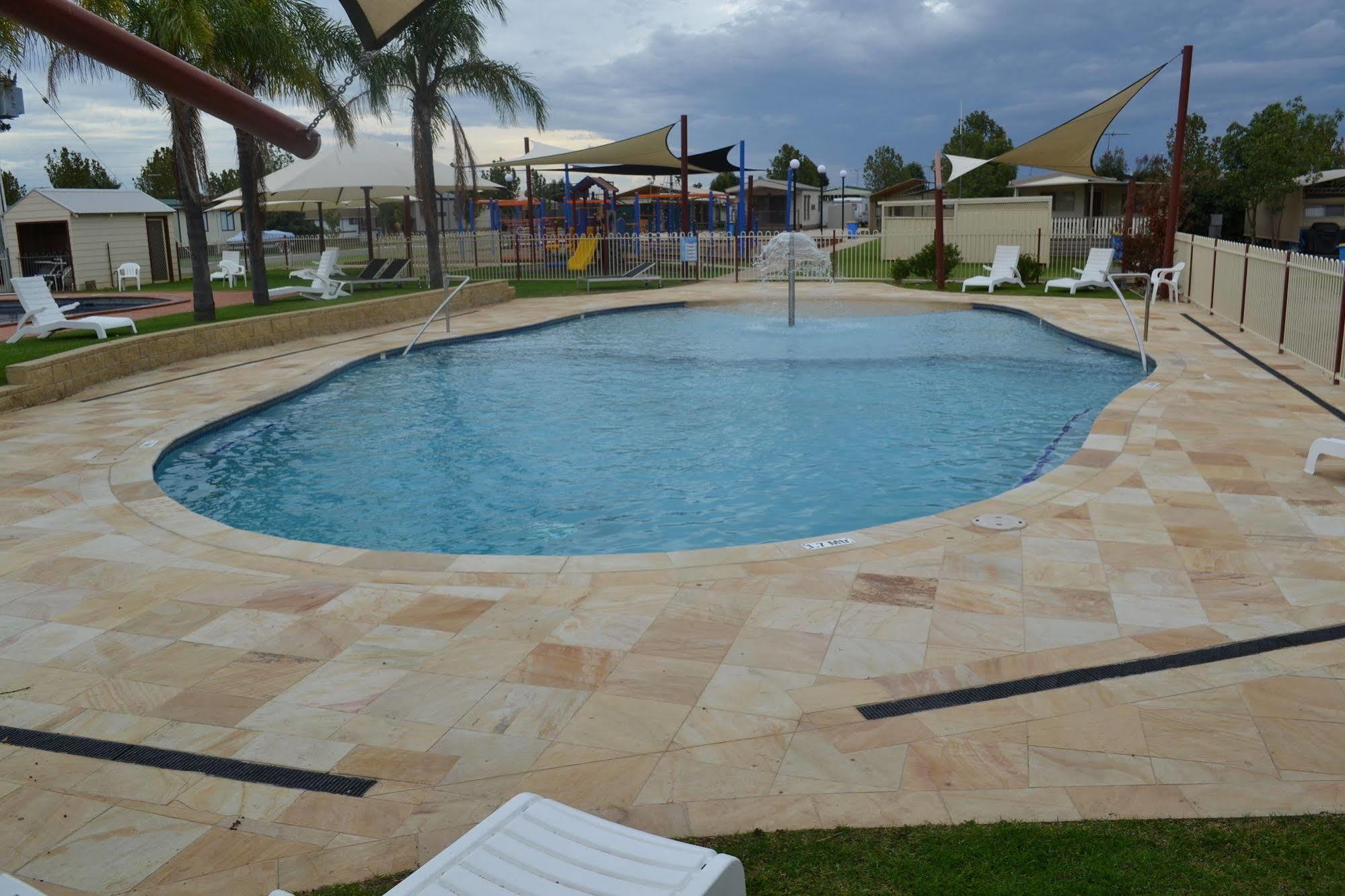 Sun Country Lifestyle Park Mulwala Exterior foto