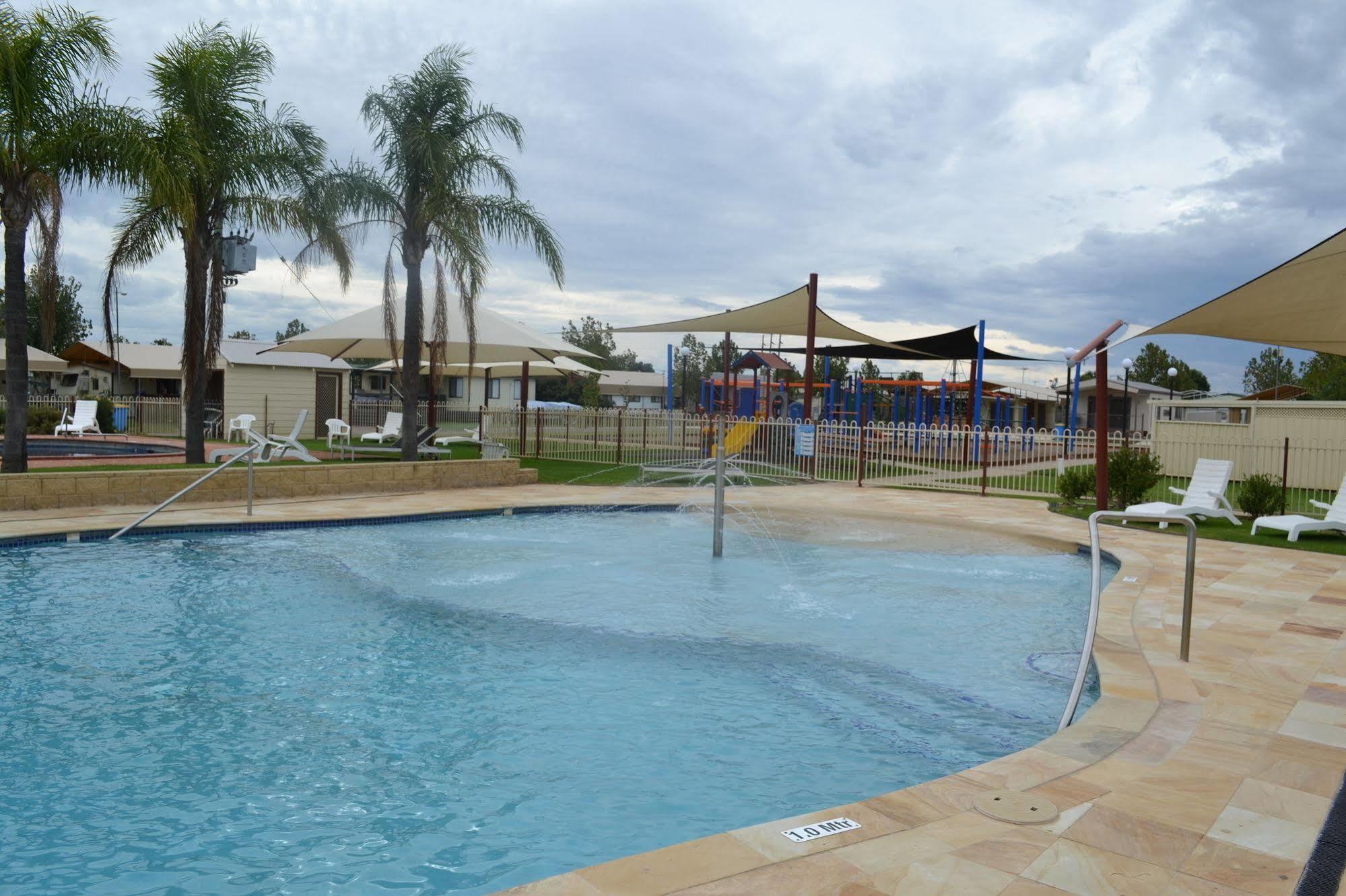 Sun Country Lifestyle Park Mulwala Exterior foto