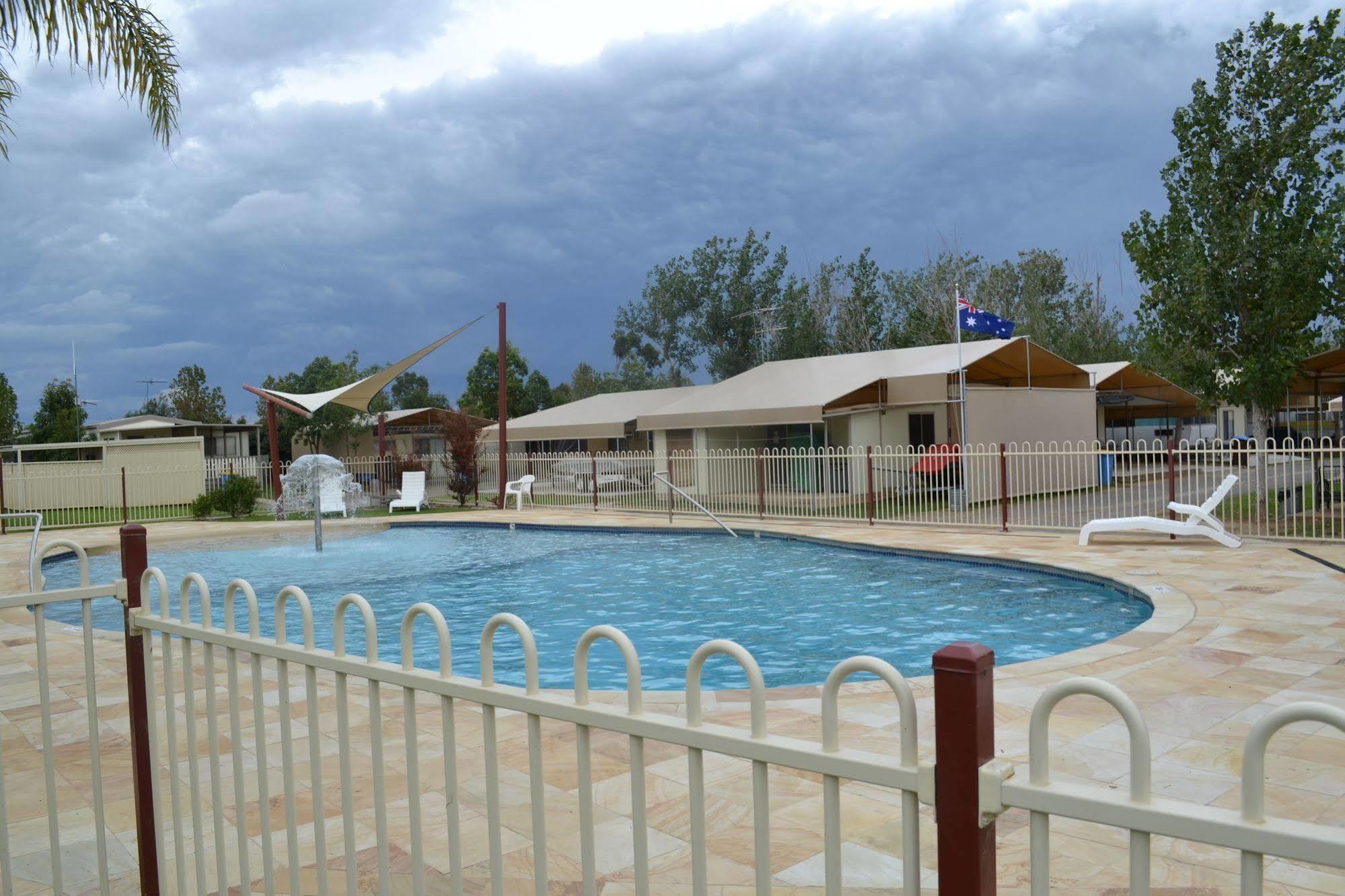 Sun Country Lifestyle Park Mulwala Exterior foto